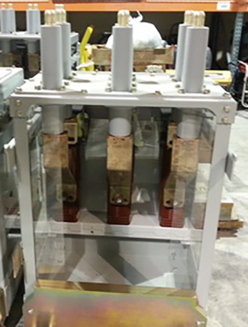 1200 Amp, ABB, RADVAC, 13.8 KV, 2009, VAC RETRO-FIT FOR AM13.8-500-12,125 VDC:1