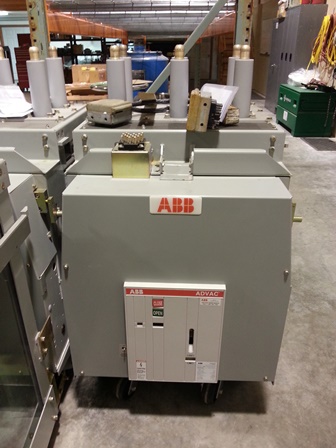 1200 Amp, ABB, RADVAC, 13.8 KV, 2009, VAC RETRO-FIT FOR AM13.8-500-12, 48 VDC:1