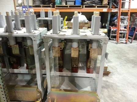 1200 Amp, ABB, RADVAC, 13.8 KV, 2009, VAC RETRO-FIT FOR AM13.8-500-12, 48 VDC:1