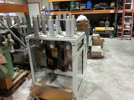 1200 Amp, ABB, RADVAC, 13.8 KV, 2009, VAC RETRO-FIT FOR AM13.8-500-12, 48 VDC:1