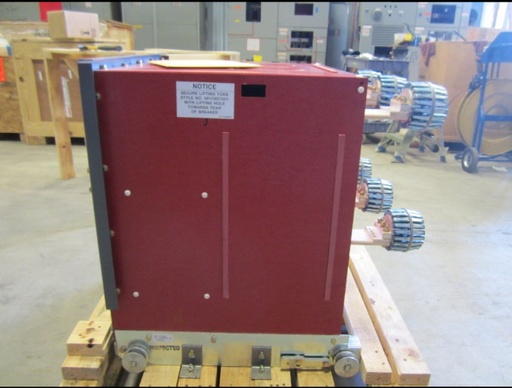 3000 Amp, CUTLER HAMMER, 150VCP-W50, 15 KV, 2007, G&T DEVICE, MANUALLY OPERATED