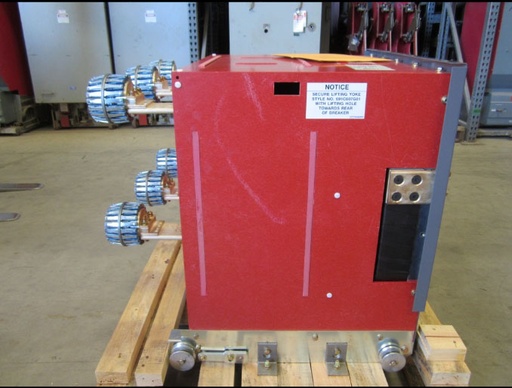 3000 Amp, CUTLER HAMMER, 150VCP-W50, 15 KV, 2007, G&T DEVICE, MANUALLY OPERATED