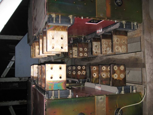 2000 Amp, SIEMENS, SBS2020, 480 V., ELECTRICALLY OPERATED, STATIONARY MNT, LSIG