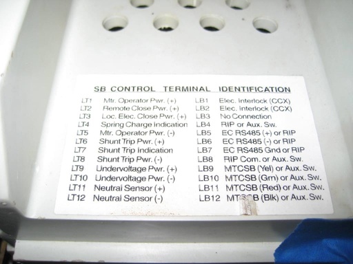 2000 Amp, SIEMENS, SBS2020, 480 V., ELECTRICALLY OPERATED, STATIONARY MNT, LSIG