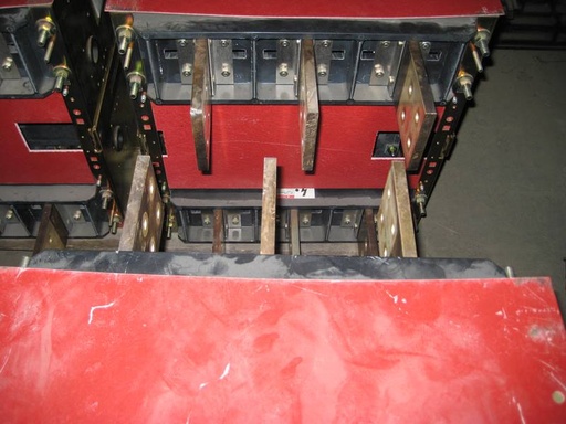 2000 Amp, SIEMENS, SBS2020, 480 V., ELECTRICALLY OPERATED, STATIONARY MNT, LSIG