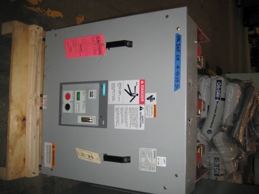 1200 Amp, SIEMENS, 15GMI-1000-1200-77,15 KV, 37 KA, 125 VDC MOT/CL/TR, MO/DO