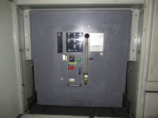 4000 Amp, WESTINGHOUSE, DS-840, 480 V., MO/DO, 85 KA, 120V UV, AMPTECTOR LSG