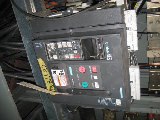 2000 Amp, SIEMENS, WLS2F320, 480 V., MO/SM, LSIG, 65KA, UL Listed