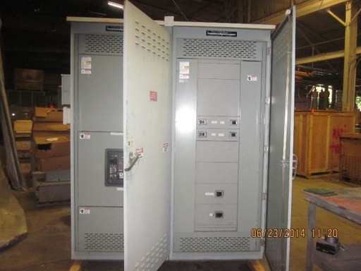 2000 Amp, SIEMENS, WLS2F320, 480 V., MO/SM, LSIG, 65KA, UL Listed