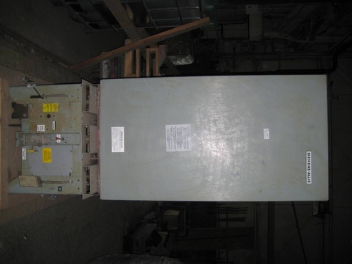 3000 Amp, SIEMENS, FA-350B, 4160 V., 41 KA EO/DO, 125 VDC CL/TR/MOT