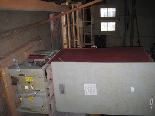 3000 Amp, SIEMENS, FA-350B, 4160 V., 41 KA EO/DO, 125 VDC CL/TR/MOT