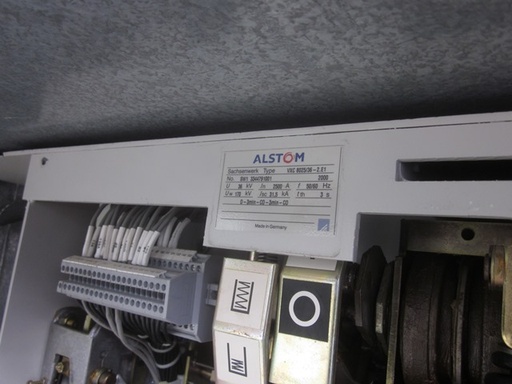 1200 Amp, ALSTOM, VXC 8025/36-2.E1, 38 KV, 2001, VACUUM, OUTDOOR:1