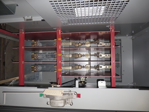 600 Amp, FEDERAL PACIFIC, No. AUTOJET TYPE B, 15000 V., 2009, INDOOR, FUSED:1