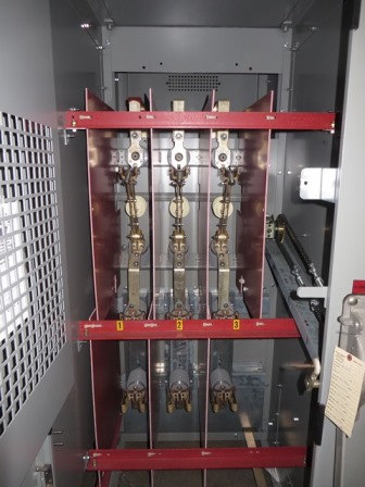 600 Amp, FEDERAL PACIFIC, No. AUTOJET TYPE B, 15000 V., 2009, INDOOR, FUSED:1