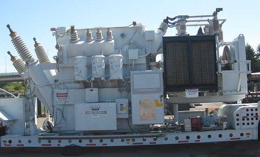 40000 KVA, Pri 115000 D, Sec 13200Y/7620 X 14800Y/8545, HK PORTER, MOBILE TRANSF