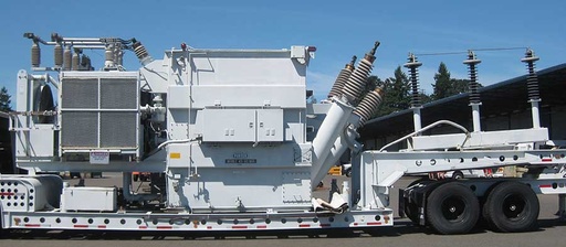 40000 KVA, Pri 115000 D, Sec 13200Y/7620 X 14800Y/8545, HK PORTER, MOBILE TRANSF