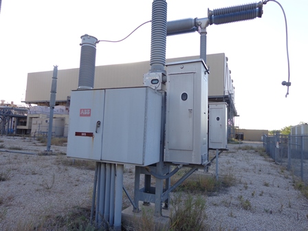 3000 Amp, ABB, HPL362/31B2, 362 KV, LIVE TANK SF6