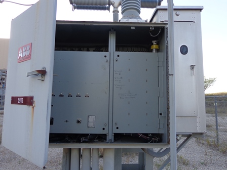 3000 Amp, ABB, HPL362/31B2, 362 KV, LIVE TANK SF6