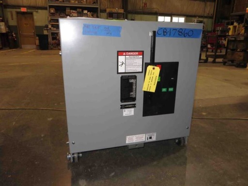 1200 Amp, SQUARE D, VR V5D6133Y000, 15 KV, '14, 750 MVA, 40 KA, 125 VDC CONTROLS