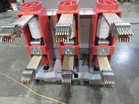 1200 Amp, SQUARE D, VR V5D6133Y000, 15 KV, '14, 750 MVA, 40 KA, 125 VDC CONTROLS