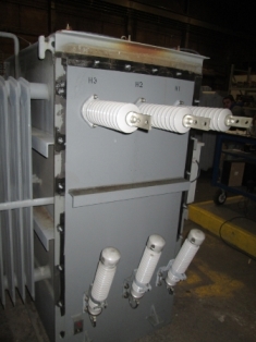 1000/1150 KVA, Pri 22800 D, Sec 480Y/277, 1994, SQUARE D, SUBSTATION, SILICONE:1