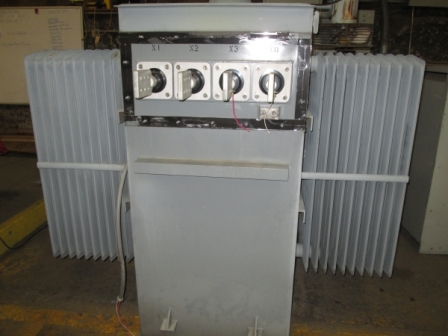 1000/1150 KVA, Pri 22800 D, Sec 480Y/277, 1994, SQUARE D, SUBSTATION, SILICONE:1