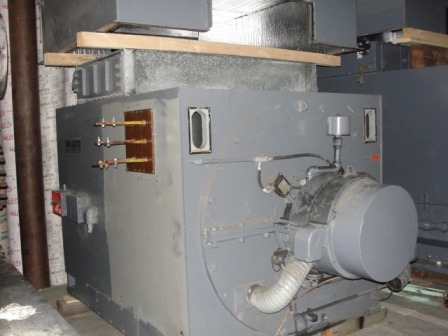 8750 KVA, HYUNDAI IDEAL, 1800 RPM, 4160 V. TEWAC, CCW