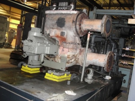 7000 KW, Inlet 600 PSIG/750 *f, Exh. 90, 4160 v, 3 phase 60 hz