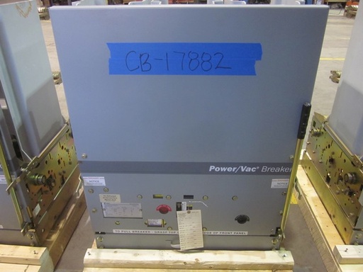 1200 Amp, GENERAL ELECTRIC, VB1-13.8-1000-3, 15 KV, 2009, 125 VDC, ML-18 MECH