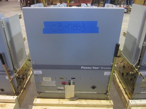 1200 Amp, GENERAL ELECTRIC, VB1-13.8-1000-3, 15 KV, 2009, 125 VDC, ML-18 MECH