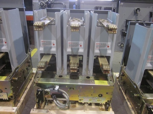 1200 Amp, GENERAL ELECTRIC, VB1-13.8-1000-3, 15 KV, 2009, 125 VDC, ML-18 MECH