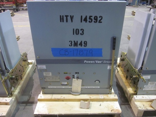 1200 Amp, GENERAL ELECTRIC, VB1-13.8-1000-3, 15 KV, 2009, 125 VDC, ML-18 MECH