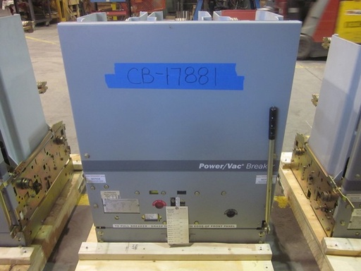 1200 Amp, GENERAL ELECTRIC, VB1-13.8-1000-3, 15 KV, 2009, 125 VDC, ML-18 MECH