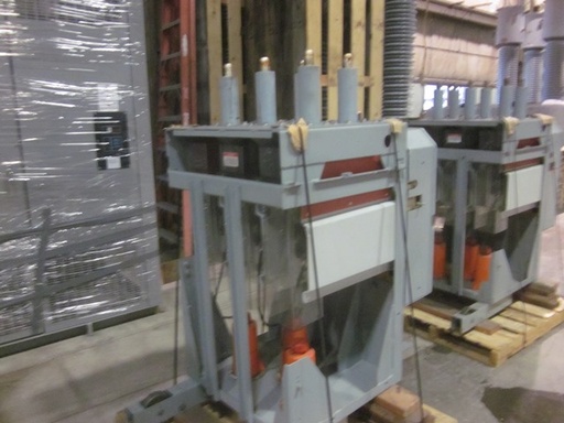 1200 Amp, GE, PV-VL-13.8-750-3, 15 KV, 2002, 125 VDC CLOSE & TRIP, HIGH BOY:1