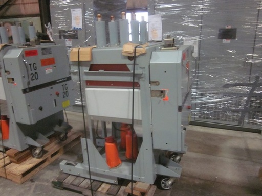1200 Amp, GE, PV-VL-13.8-750-3, 15 KV, 2002, 125 VDC CLOSE & TRIP, HIGH BOY:1