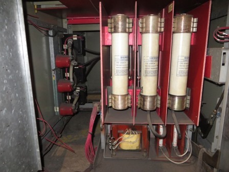 360 Amp, 5000 Volt, SIEMENS, 81H3535064A1, FUSED