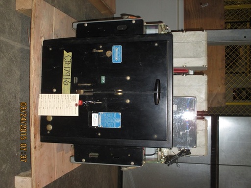 3000 Amp, ITE, K-3000, 480 V., MANUALLY OPERATED, DRAW-OUT