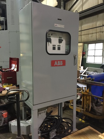 6300 Amp, ABB, HGI 2, 15.8 KV, INDOOR, GENERATOR BREAKER, SF6