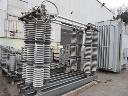 1200 Amp, GOULD, No. TTR-6, 230000 V., M/O, HORIZONTAL MT/VERTICAL BRK, UNUSED:1