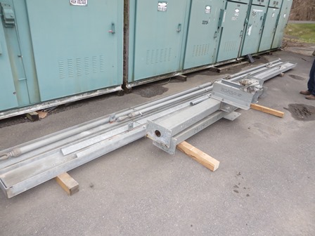 1200 Amp, GOULD, No. TTR-6, 230000 V., M/O, HORIZONTAL MT/VERTICAL BRK, UNUSED:1