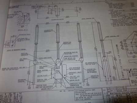 2000 Amp, MITSUBISHI, 200-SFM-40B, 242 KV, LIVE TANK, 125 VDC CLOSE & TRIP:1