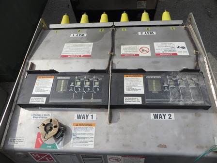 600 Amp, S & C, No. VISTA 210, 38000 V., UNDERGROUND DISTRIBUTION S/G