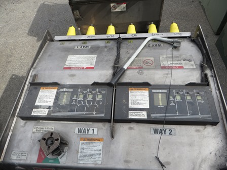 600 Amp, S & C, No. VISTA 210, 38000 V., UNDERGROUND DISTRIBUTION S/G