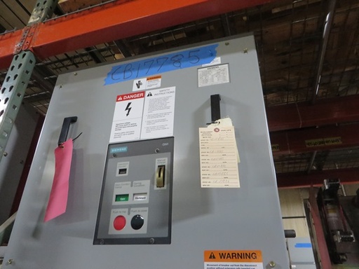 1200 Amp, SIEMENS, 5GMI-250-1200-58, 5000 V., 125 VDC MOTOR/CLOSE/TRIP