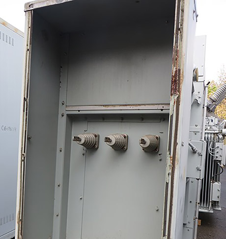 750 KVA, Pri 13800 D, Sec 4160Y/2400, 1990, ABB, SILICONE, ALUMINUM:1