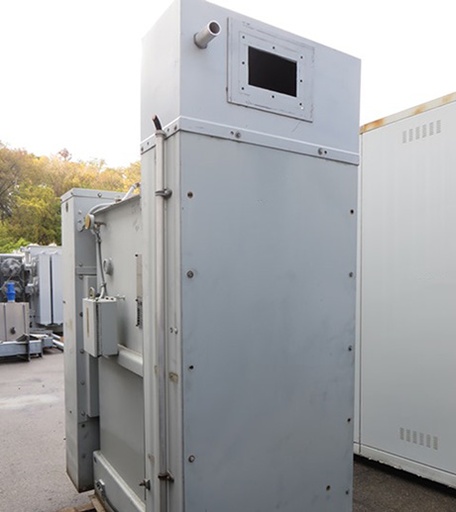 750 KVA, Pri 13800 D, Sec 4160Y/2400, 1990, ABB, SILICONE, ALUMINUM:1