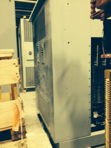 1500/2000 KVA, Pri 13800 D, Sec 480Y/277, BBC/ITE, INDOOR, DRY, ALUMINUM