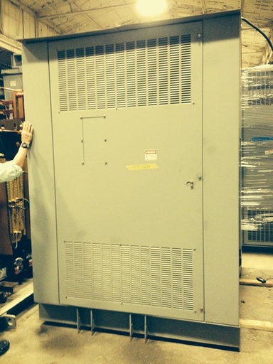 1500/2000 KVA, Pri 13800 D, Sec 480Y/277, BBC/ITE, INDOOR, DRY, ALUMINUM