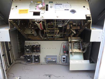 1200 Amp, GENERAL ELECTRIC, PVDB2 25.8-25-0, 27 KV, 125 VDC CONTROLS