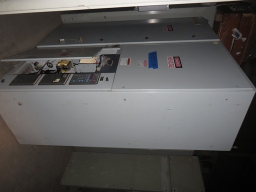 500 HP CUTLER HAMMER REDUCED VOLTAGE, 4160 V, SJS50VW420 & SJS50VW430